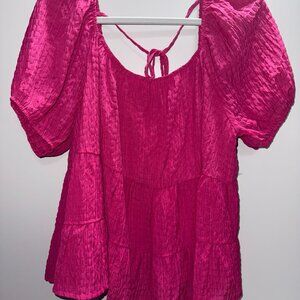 Arula hotpink top